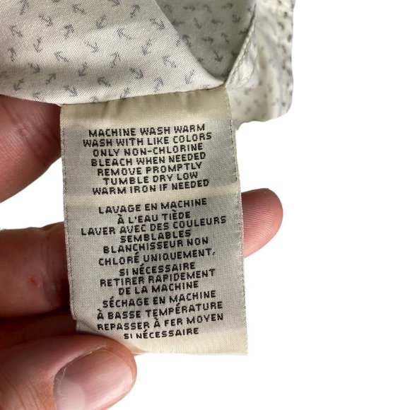 Ralph Lauren Denim and Supply L Anchor pattern short sleeve button down - Picture 5 of 5